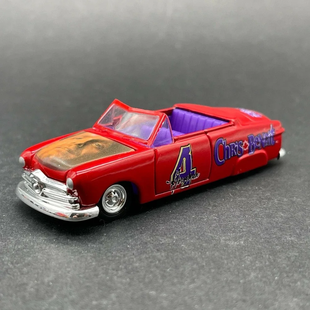Racing Champions WCW/NWO Chris‎ Benoit '58 Custom Ford Convertible Diecast 1/64